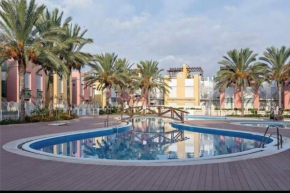 Vera playa- Apartamento en bonita urbanización Zona no naturista, a pocos metros de la playa con Wifi y plaza de garaje subterránea